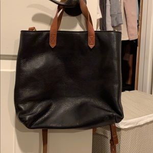 Madewell two toned, small crossbody bag